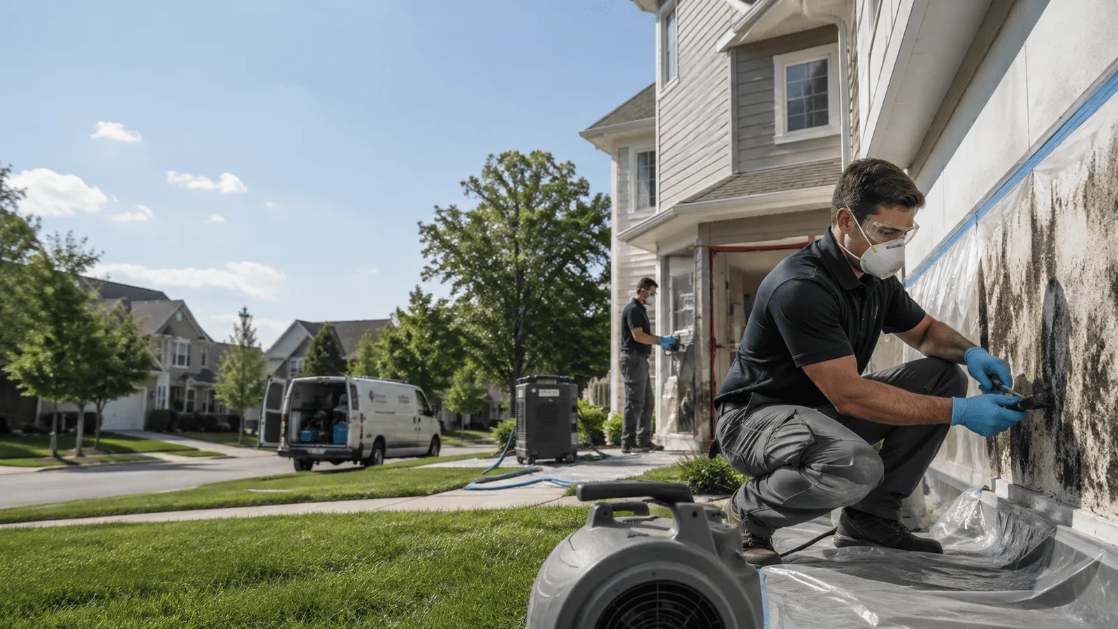 Mold Inspection company in Tracy, CA
