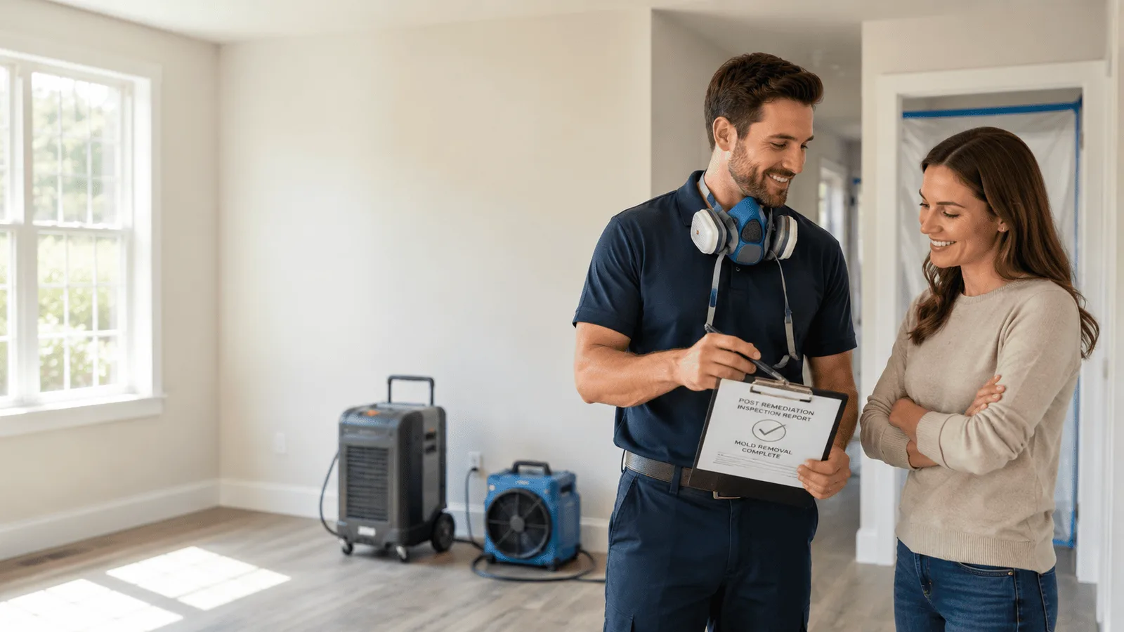 Why choose Mold Inspection in Tracy, CA